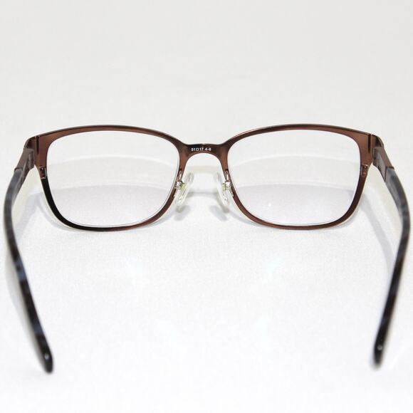 Kate Spade Bronze Brown Prescription Eyeglasses Ninette Glasses Frame - Picture 7 of 9